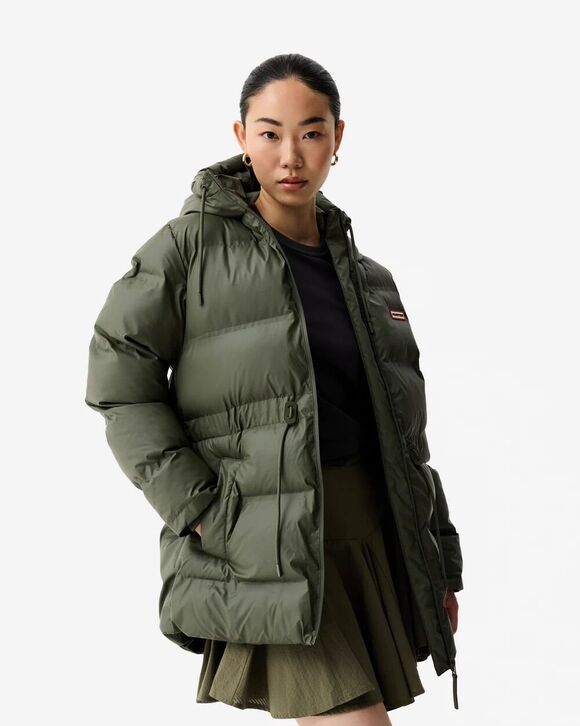 Hunter Lemhi Welded Puffer Jacket: Kambaba