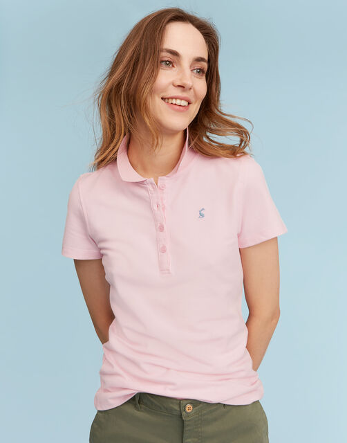 Joules Polo Shirt Cool Pink (6)