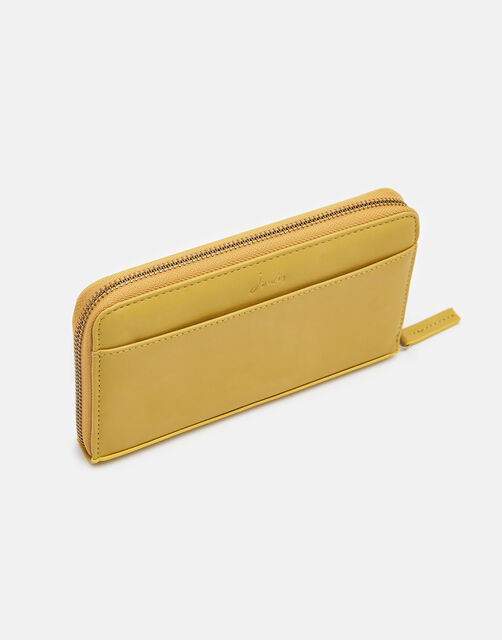 Joules Fairford Bright Purse- Gold Side View