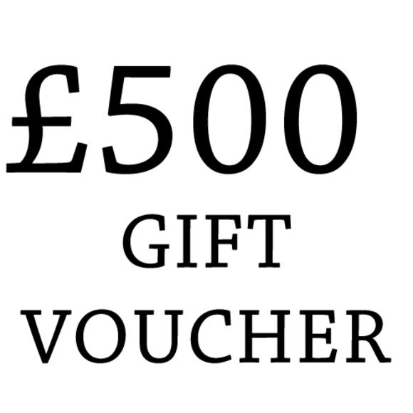 £500 Gift Voucher