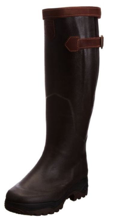 Aigle Parcours 2 Signature Wellingtons: Brun