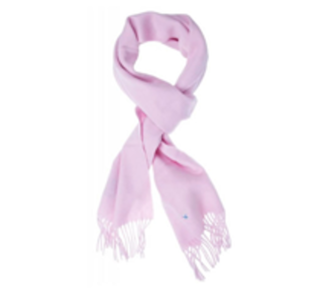 Barbour Pink Scarf