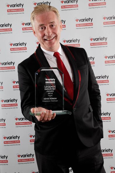Variety Award for MD of Ken Varey