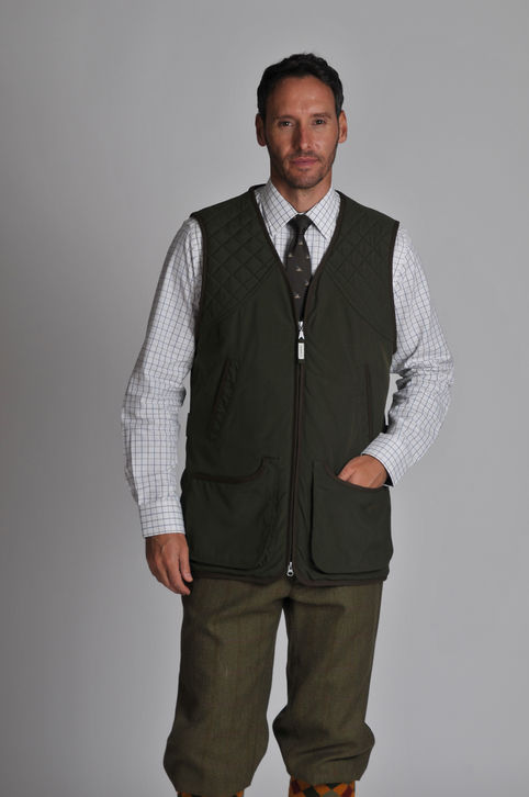Schoffel Stamford Shooting Lightweight Breathable Vest – Hunter Green