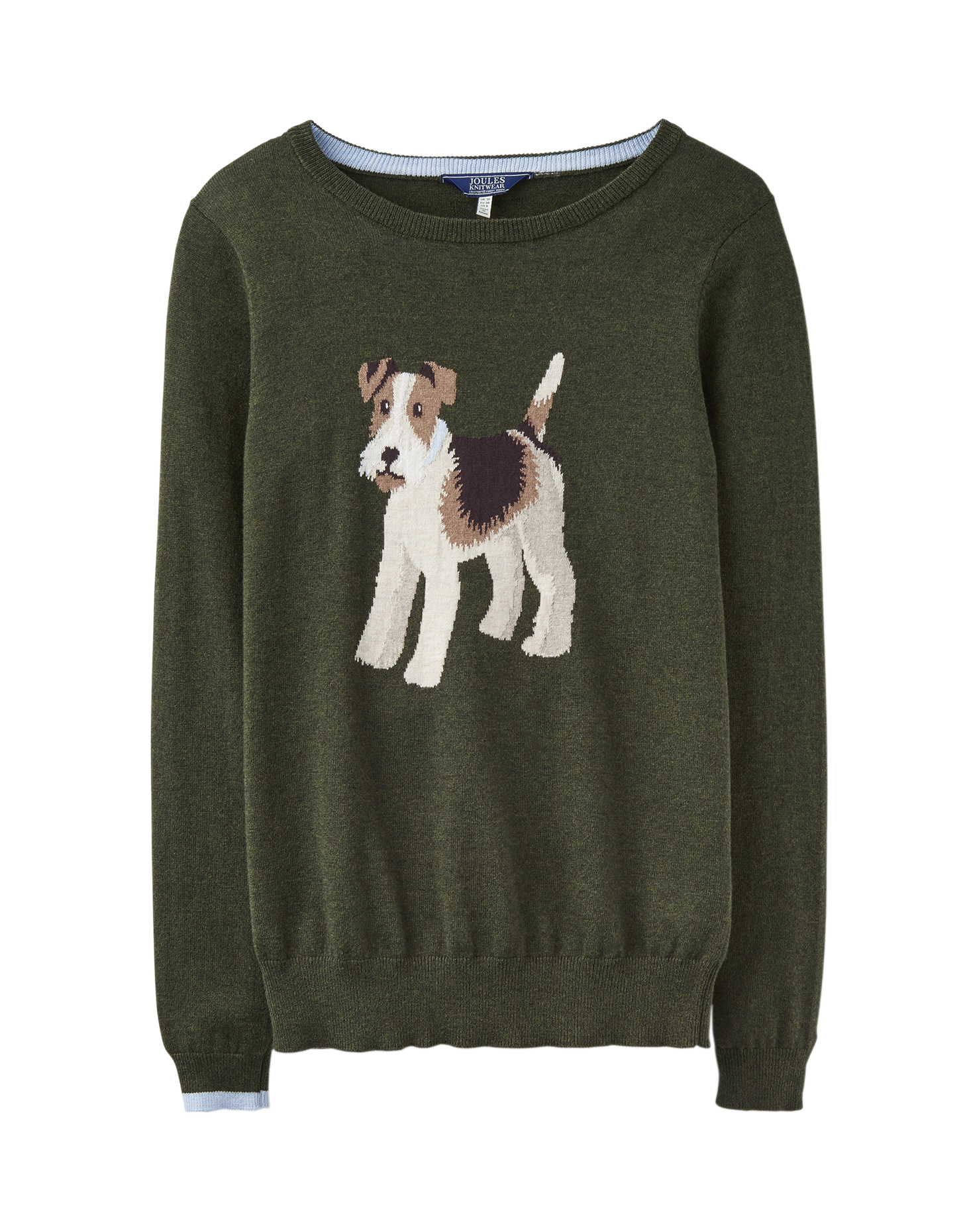 Joules Miranda Intarsia Jumper for Her