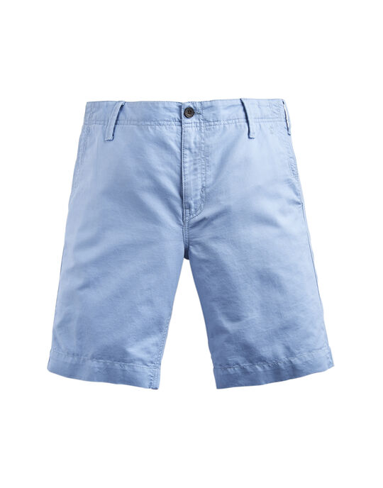 Laundered Linen Mix Oxford Chino Shorts for Him: Save 27%!
