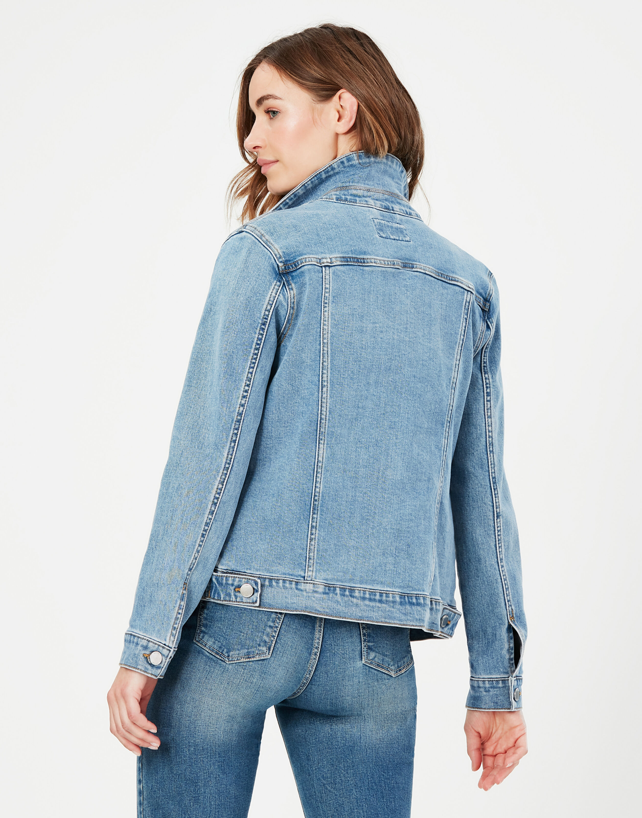Joules Arkley Relaxed Denim Jacket 