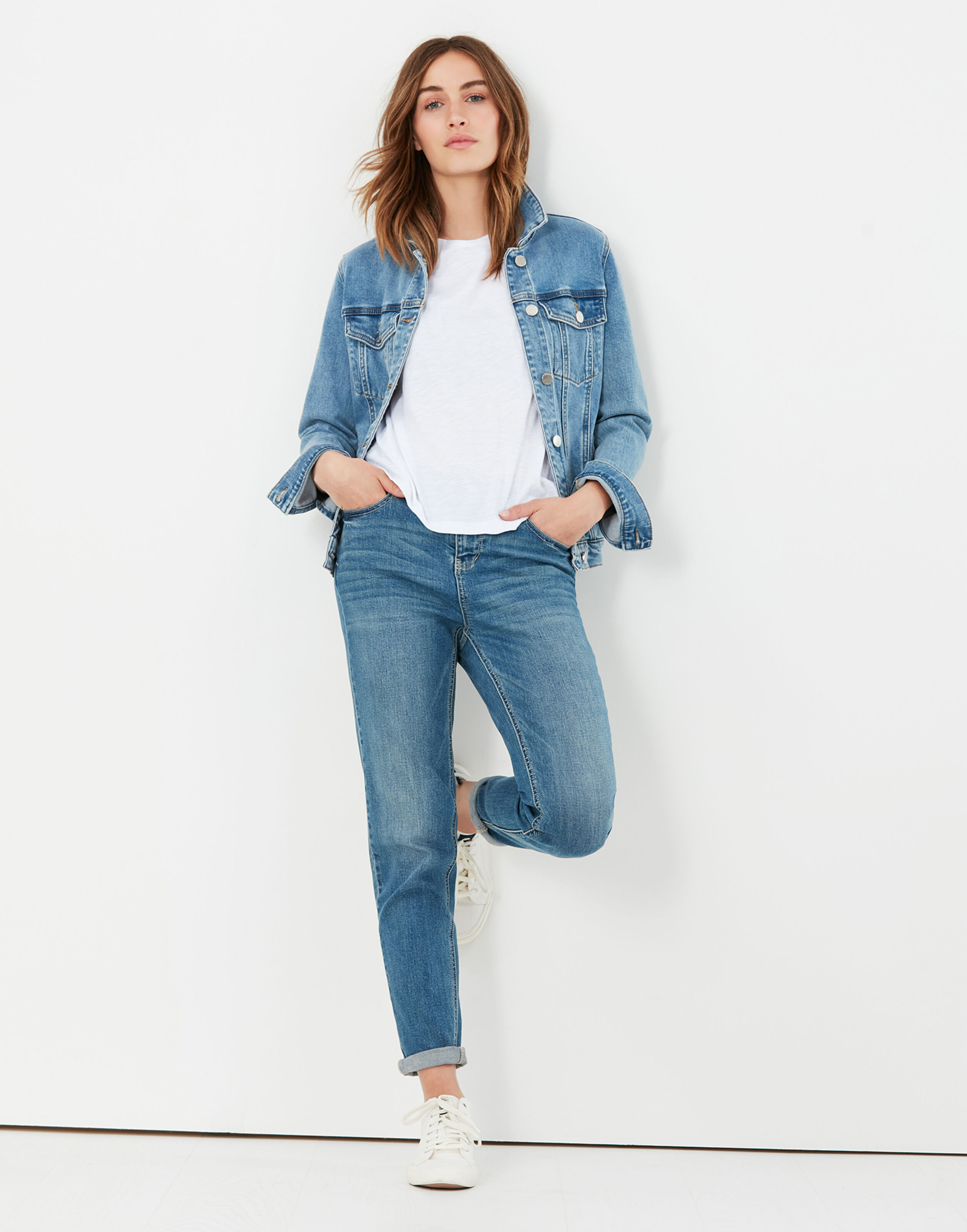 Joules Arkley Relaxed Denim Jacket 
