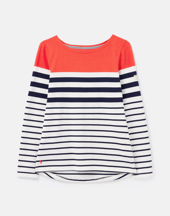 Joules Harbour Long Sleeved Jersey Top for Her