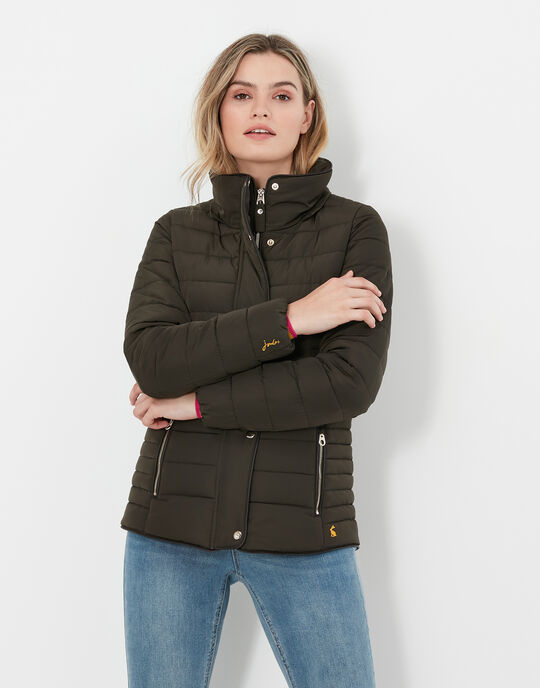 Joules Gosway Fur Trim Padded Coat for Her: Save 24%!