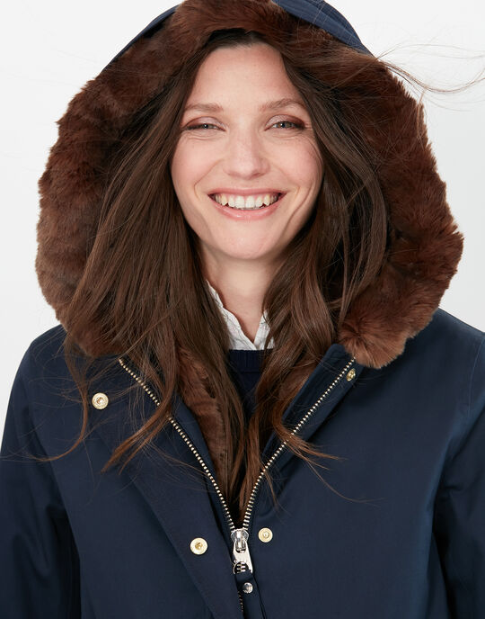 Joules Piper Waterproof Parka for Her