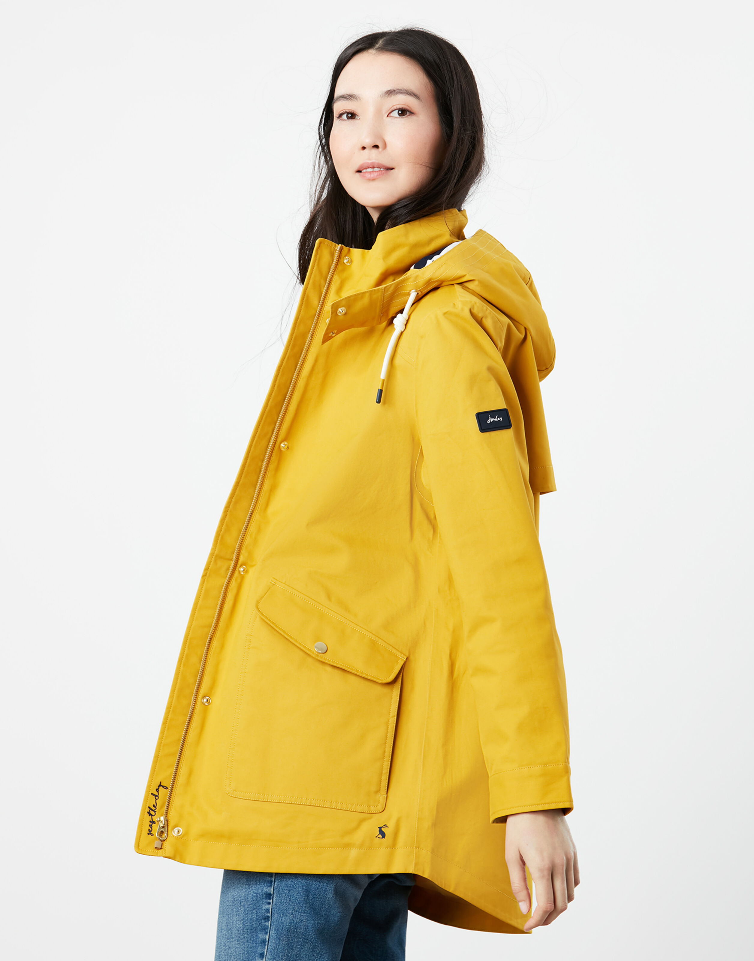 joules yellow mac