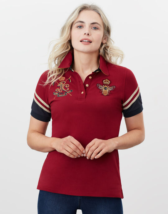Joules Beaufort Luxe Polo Shirt for Her: Save 22%!