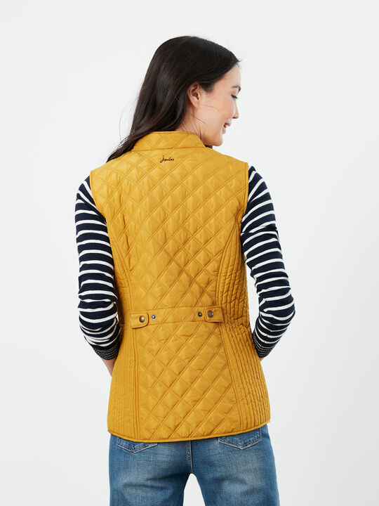 Joules Minx Quilted Gilet for Her