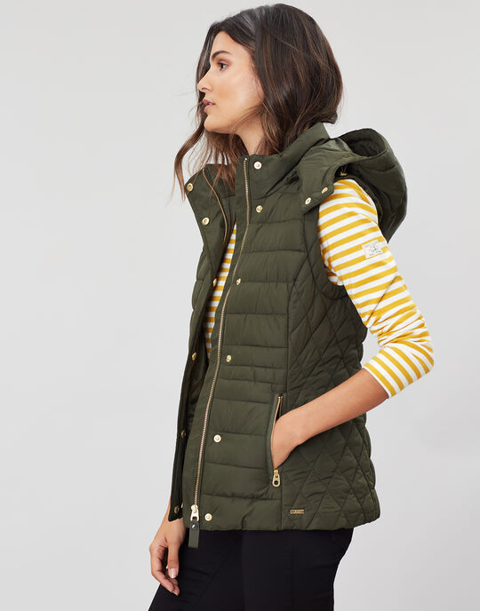 Joules Padston Padded Quilted Gilet