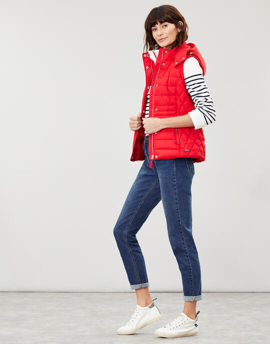 Joules Padston Padded Quilted & Gilet for Her: Save 26%!