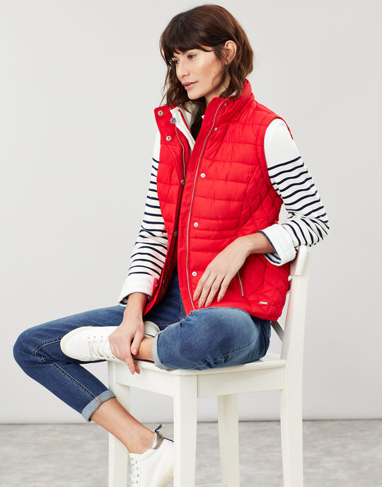 Joules Padston Padded Quilted & Gilet for Her: Save 26%!