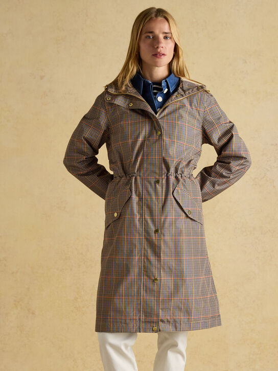 Joules Holkham Coat: Hensom Check