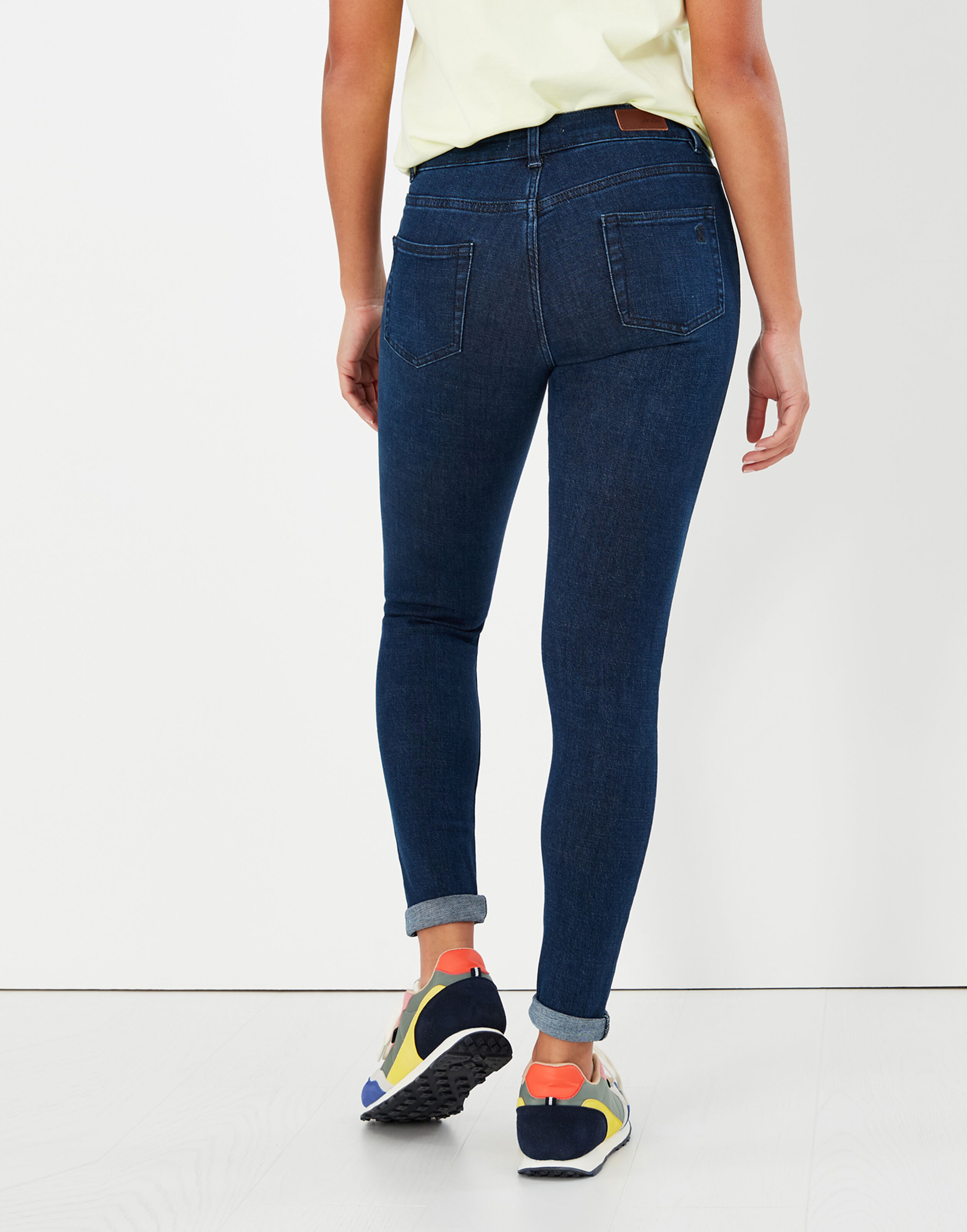 Joules Monroe High Rise Stretch Skinny 
