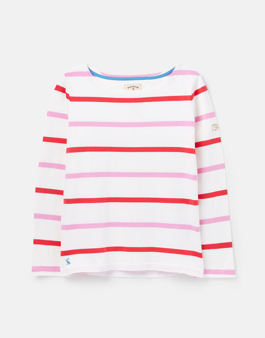 Joules Harbour Long Sleeve Jersey Top for Her