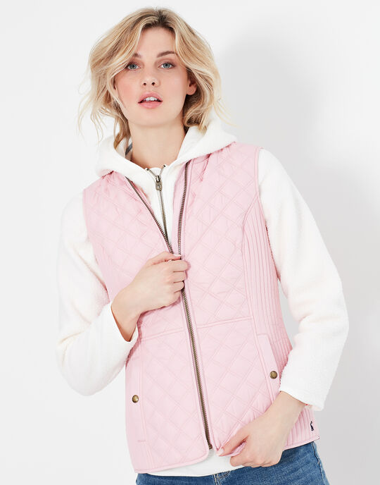 Joules Minx Quilted Gilet for Her