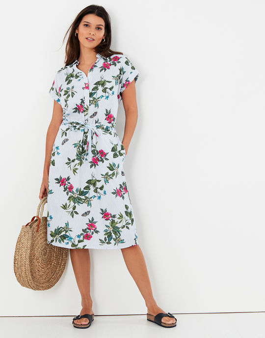 Joules Allison Linen Shirt Dress: Save £25.95!