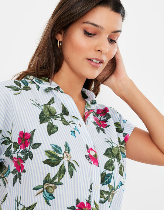 Joules Allison Linen Shirt Dress: Save £25.95!