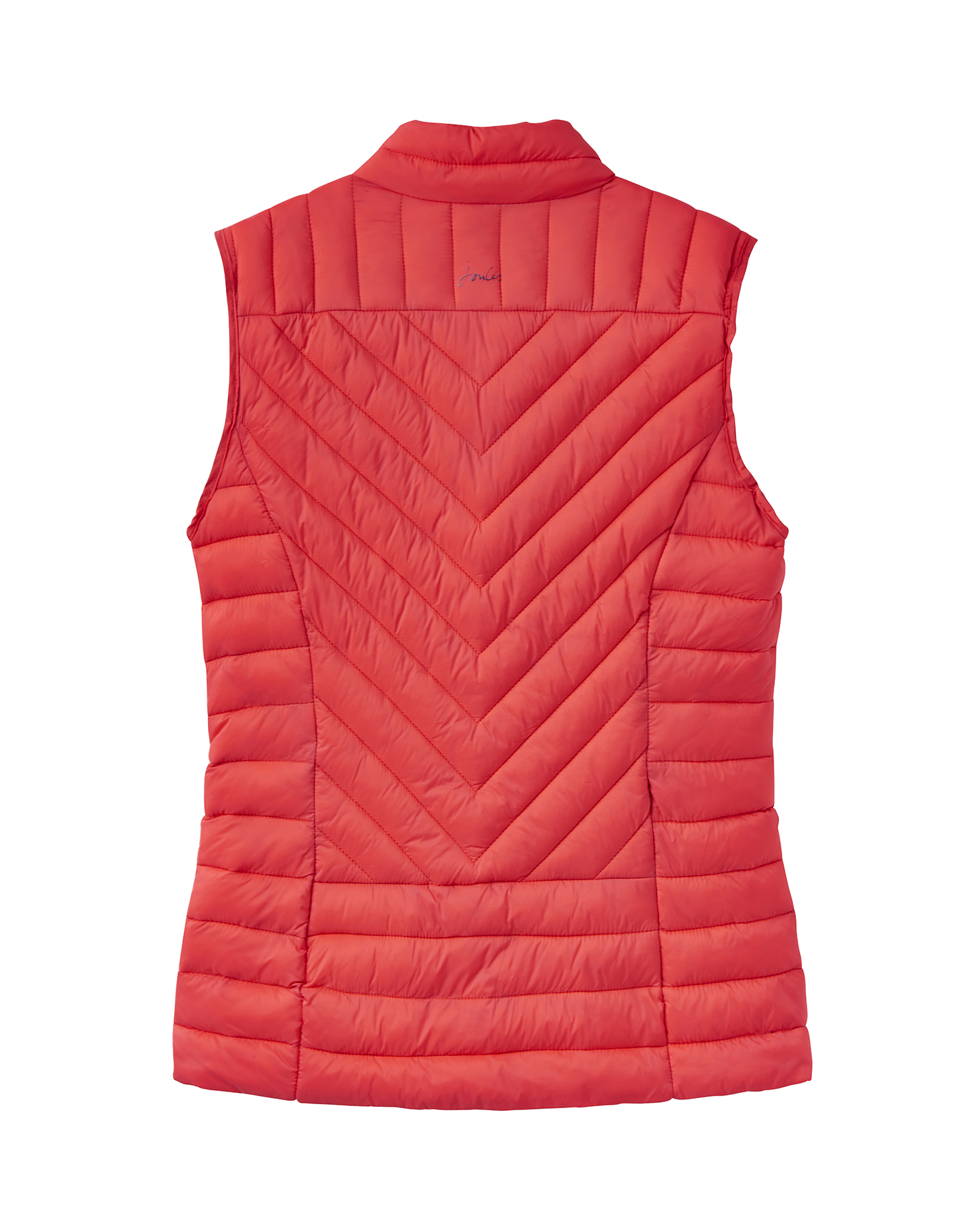 Joules Brindley Chevron Quilted Gilet for Her