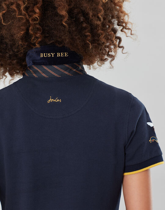 Joules Claredon Capped Sleeved Polo Shirt: Save 35%!
