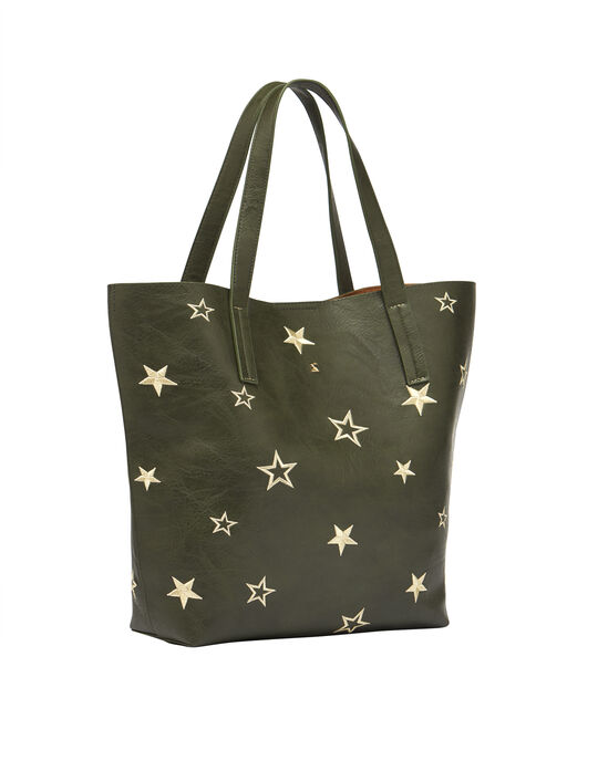 Joules Cindy Embroidered Shopping Bag