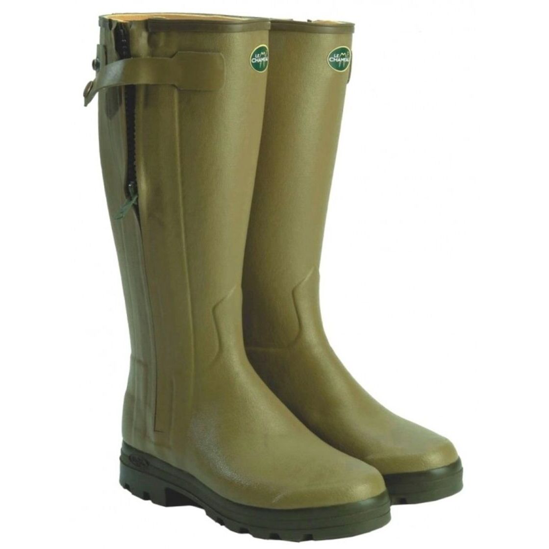 Le chameau full deals zip wellies