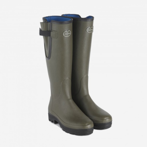 green le chameau wellies