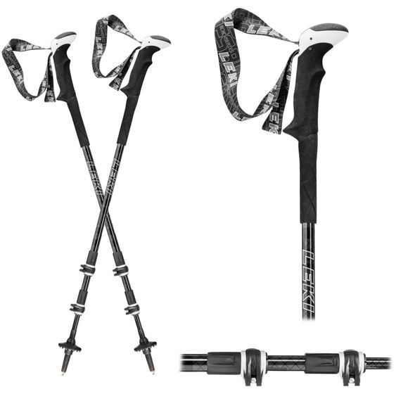 Leki Black Series Speedlock 2 Poles