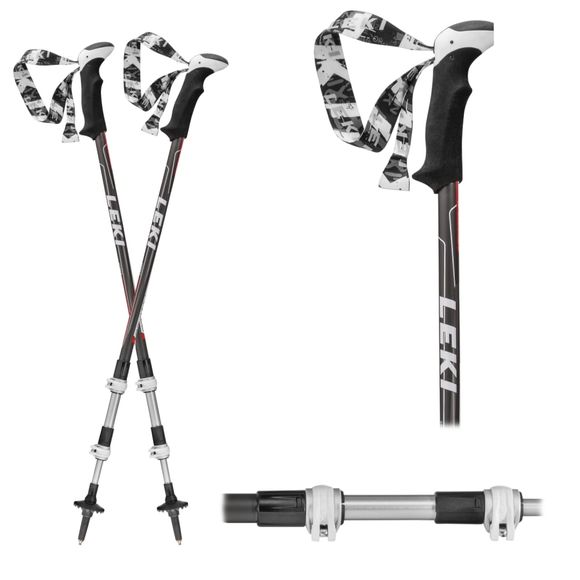 Leki albula lite trekking pole fashion