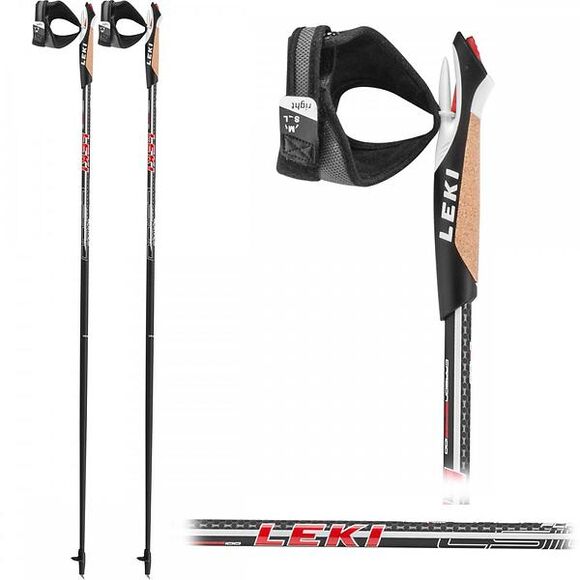 Leki Walker Premium: Carbon Fiber