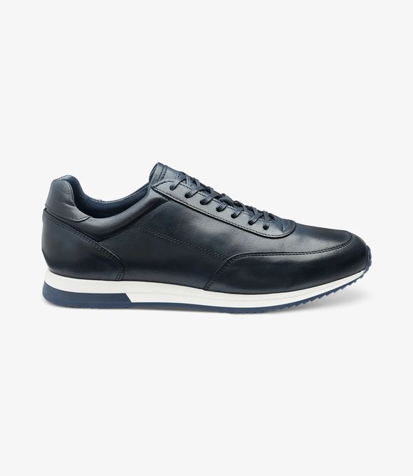 Loake Bannister: Navy