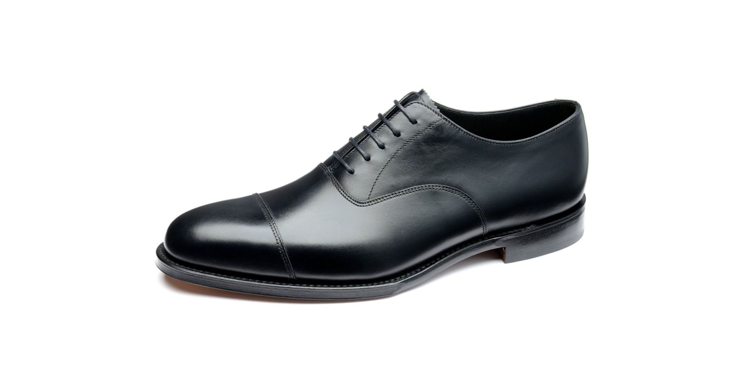 Loake Aldwych Formal Shoes: Black