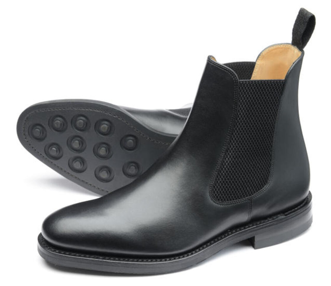 Loake Blenheim Chelsea Boot Black