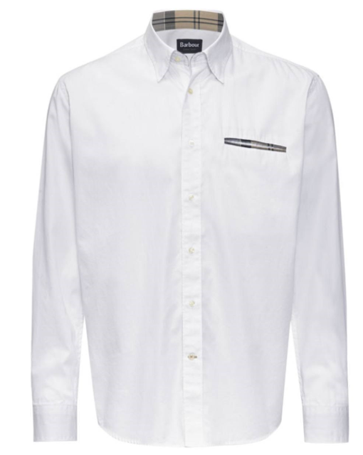 White Barbour Torridon Shirt