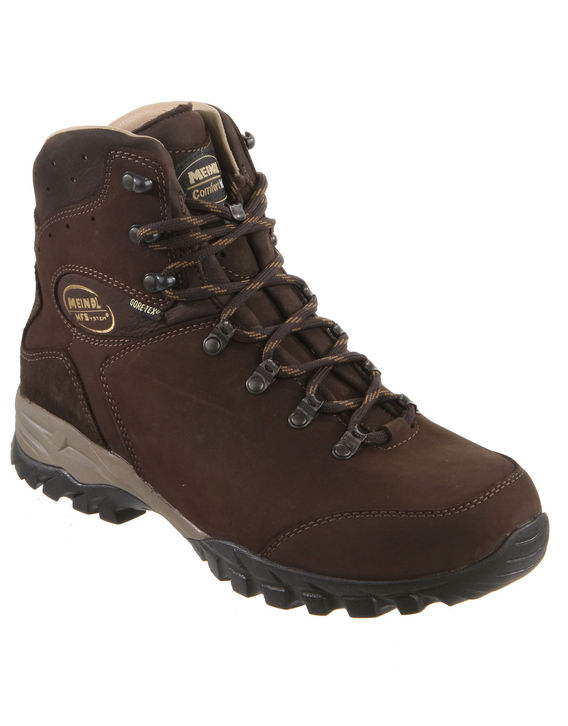 Meindl Meran GTX Walking Boots: Mahogany