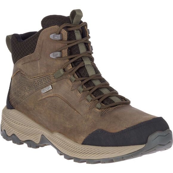 Merrell Forestbound Waterproof Mid Hiking Boots: Cloudy