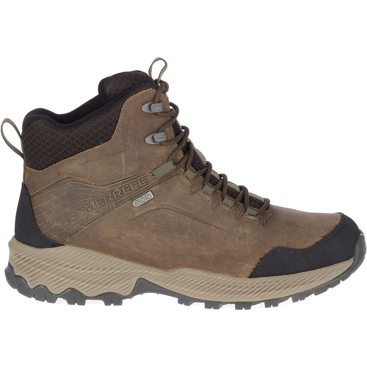 merrell men's forestbound waterproof