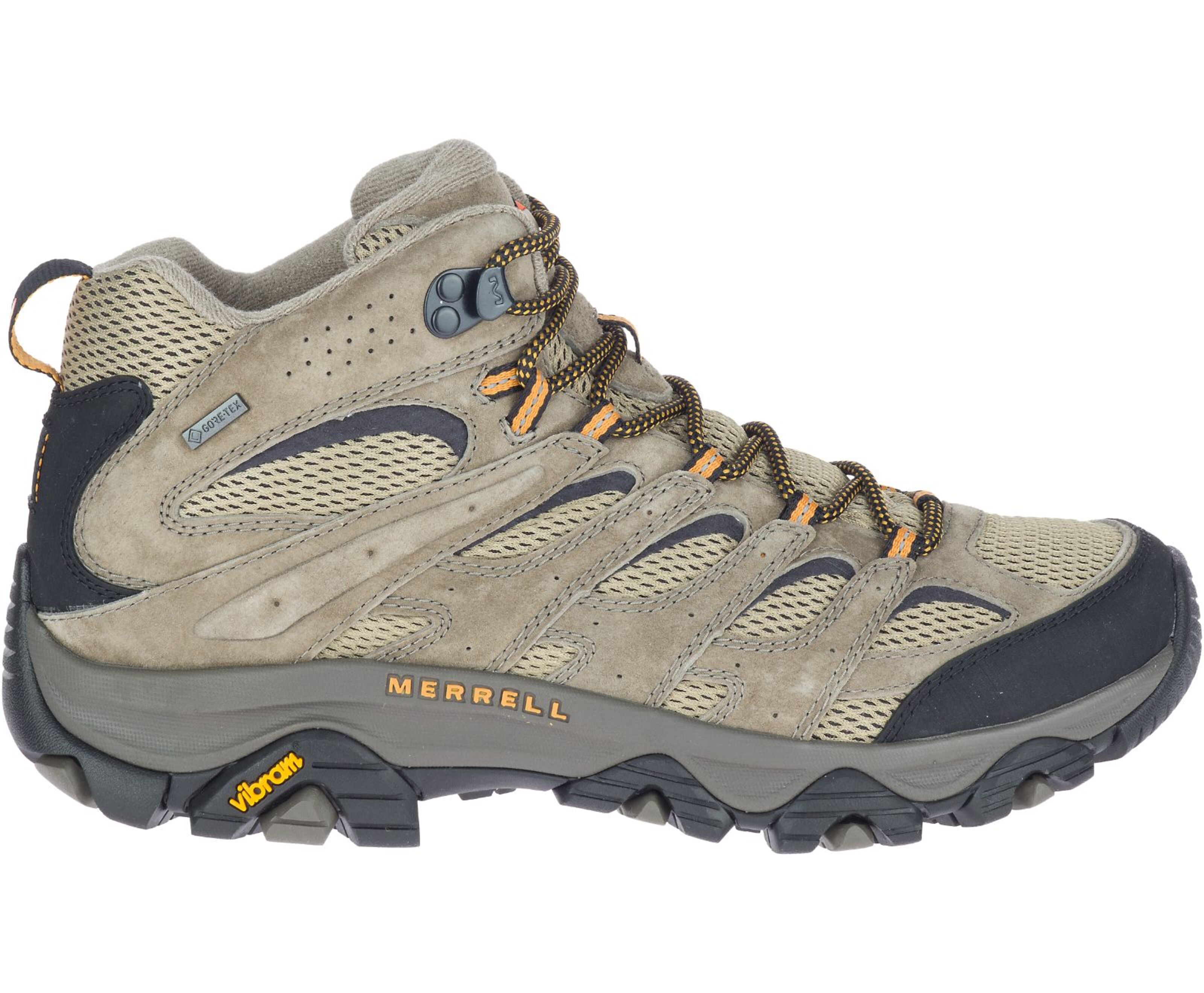 Merrell Men's Moab 3 Mid GORE-TEX®: Pecan