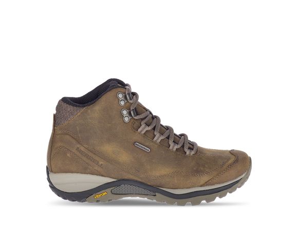 Merrell Women's Siren Traveller 3 Mid Waterproof:  Brindle/Boulder