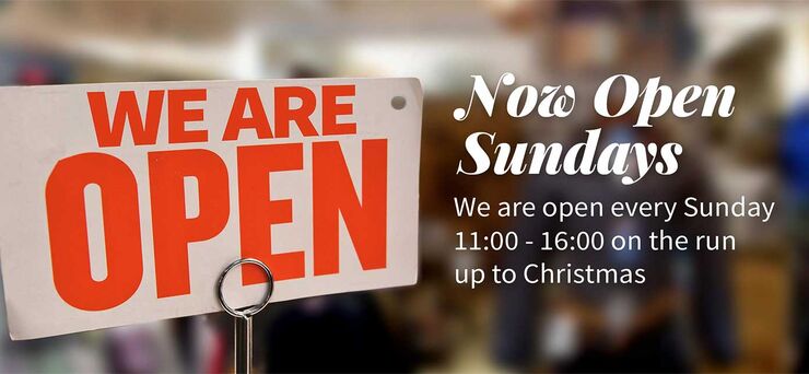 Clitheroe Sunday Xmas Shopping!