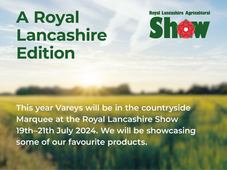 Countdown to the Royal Lancashire Agricultural Show!
