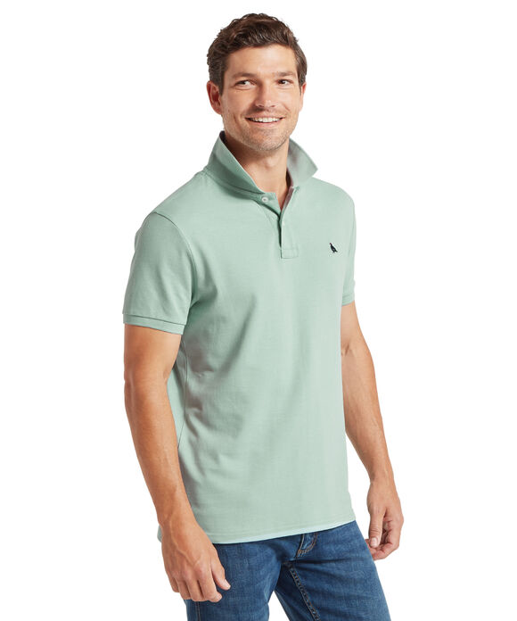 Schoffel St Ives Polo Shirt: Surf Blue