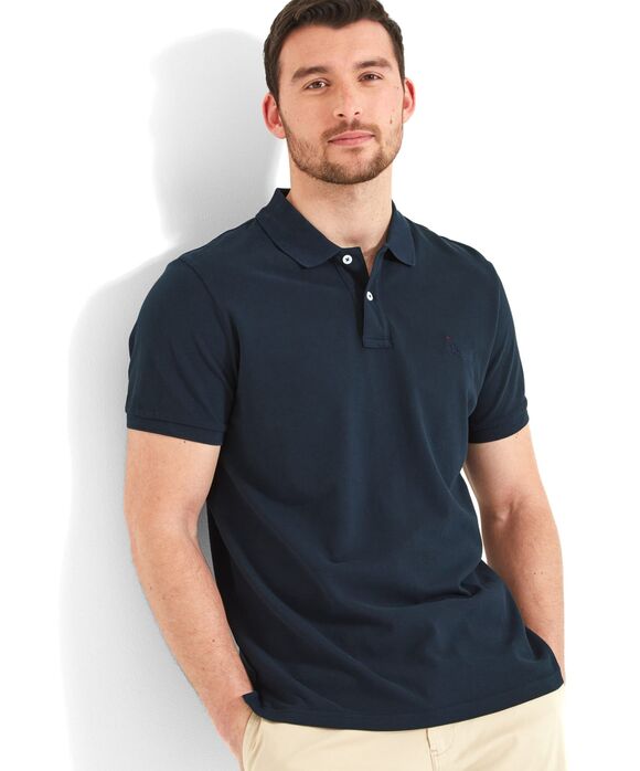Schoffel St Ives Polo Shirt: Navy