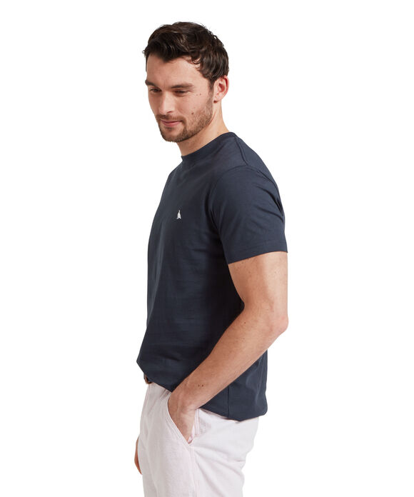 Schoffel Talland T-shirt: Navy Heritage Print
