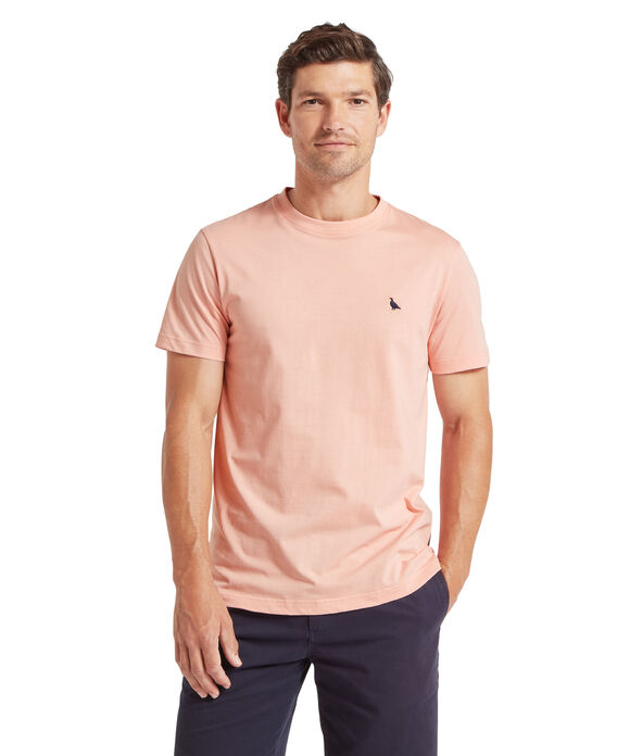 Schoffel Trenance T-Shirt: Pale Rose